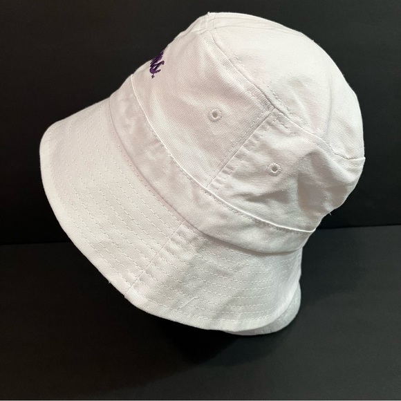 University of St. Thomas White Bucket Hat Roll Toms Tommies St Paul Minnesota - Picture 4 of 6
